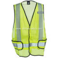 High Visibility Adjustable Waist Safety Vest